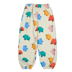 Jelly Mallow jogger colorful bird