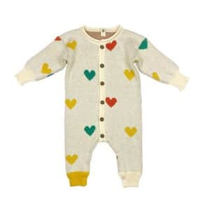 Bayiri jumpsuit knit lovely hearts