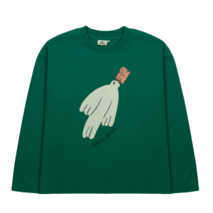 Jelly Mallow longsleeve bird