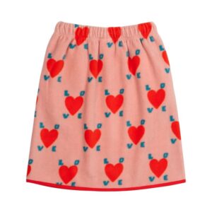 Jelly Mallow rok fleece love