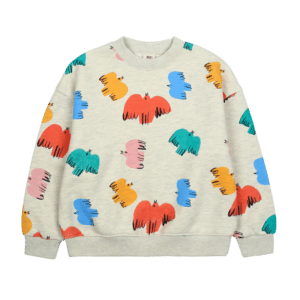 Jelly Mallow sweater colorful bird