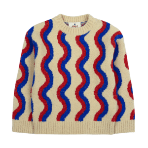 Jelly Mallow sweater knit wave