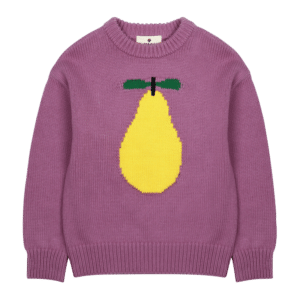 Jelly Mallow sweater pear