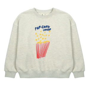 Jelly Mallow sweater popcorn lover