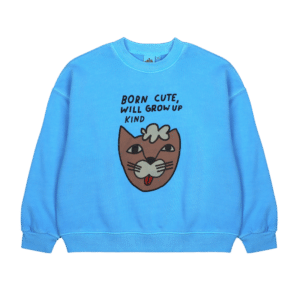 Jelly Mallow sweater shape cat