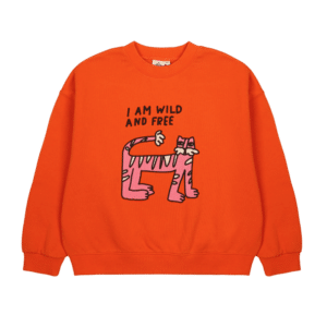 Jelly Mallow sweater tiger