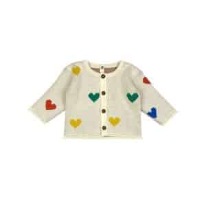 Bayiri vest knit lovely hearts