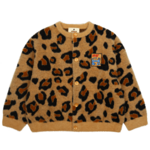 Jelly Mallow vest leopard